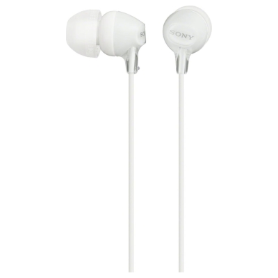 Sony | EX series | MDR-EX15LP | In-ear | White