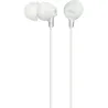 Sony | EX series | MDR-EX15LP | In-ear | White