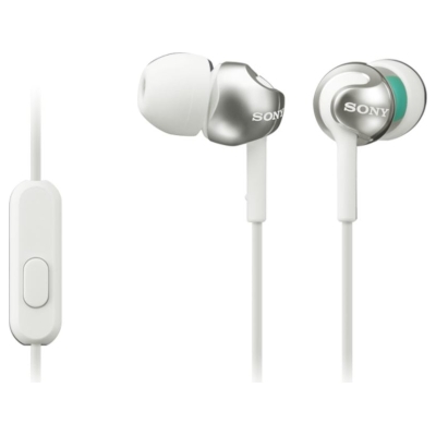 Sony In-ear Headphones EX series, White | Sony | MDR-EX110AP | In-ear | White