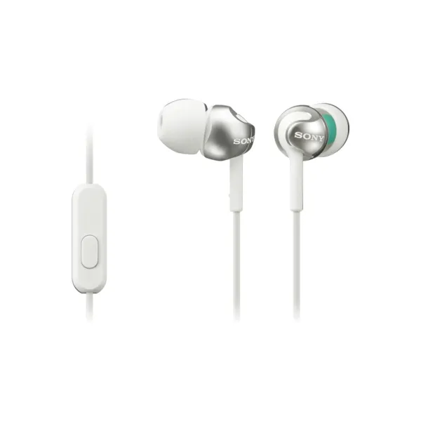 Sony In-ear Headphones EX series, White | Sony | MDR-EX110AP | In-ear | White