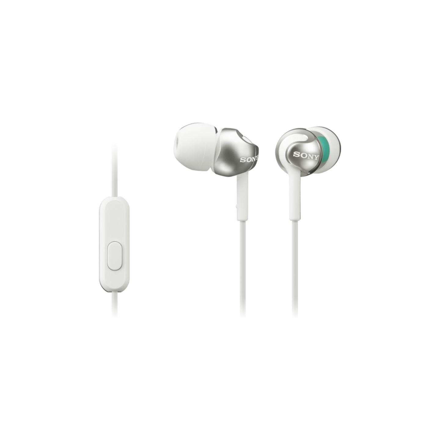 Sony In-ear Headphones EX series, White | Sony | MDR-EX110AP | In-ear | White