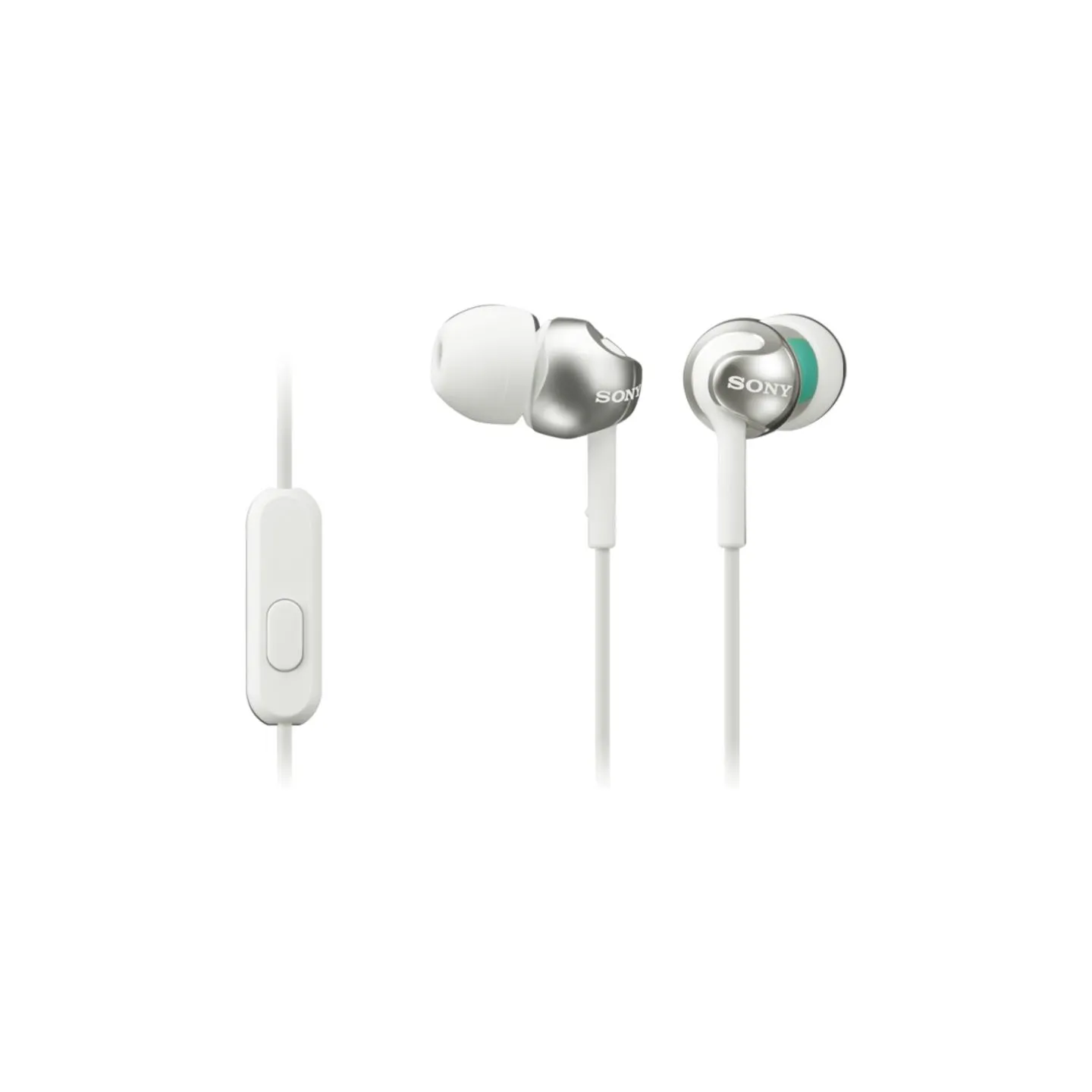 Sony In-ear Headphones EX series, White | Sony | MDR-EX110AP | In-ear | White