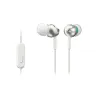 Sony In-ear Headphones EX series, White | Sony | MDR-EX110AP | In-ear | White