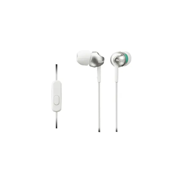 Sony In-ear Headphones EX series, White | Sony | MDR-EX110AP | In-ear | White