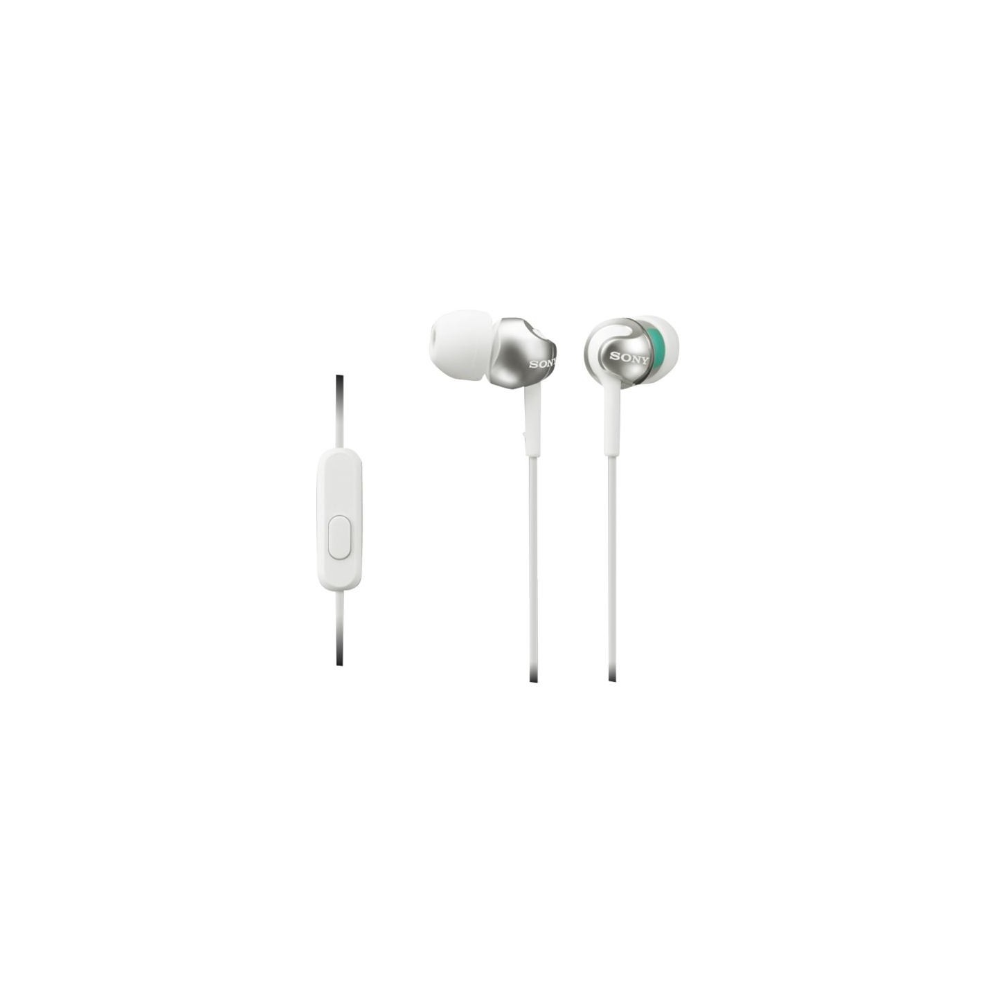 Sony In-ear Headphones EX series, White | Sony | MDR-EX110AP | In-ear | White