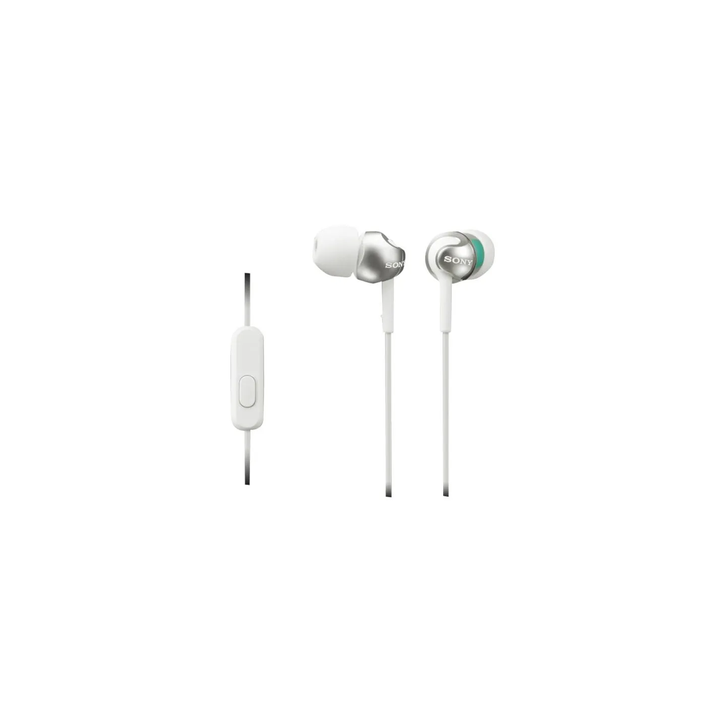 Sony In-ear Headphones EX series, White | Sony | MDR-EX110AP | In-ear | White