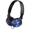 Sony | Foldable Headphones | MDR-ZX310 | Headband/On-Ear | Blue