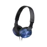 Sony | Foldable Headphones | MDR-ZX310 | Headband/On-Ear | Blue