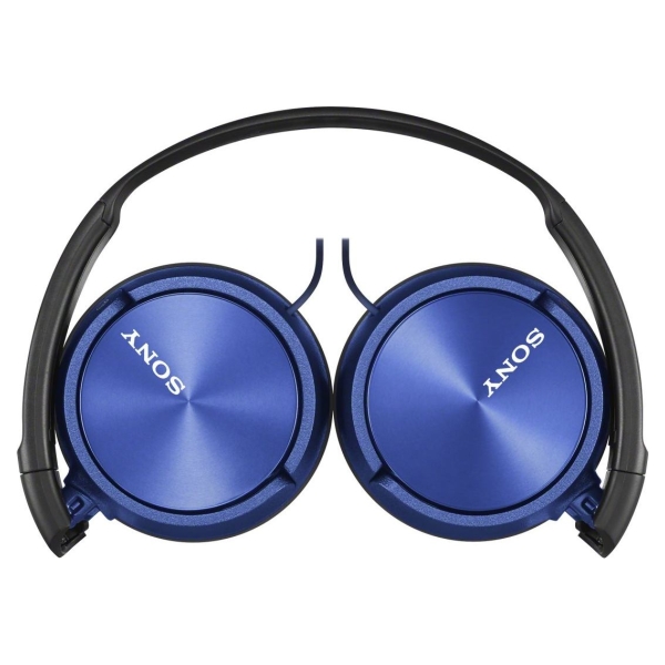 Sony | Foldable Headphones | MDR-ZX310 | Headband/On-Ear | Blue