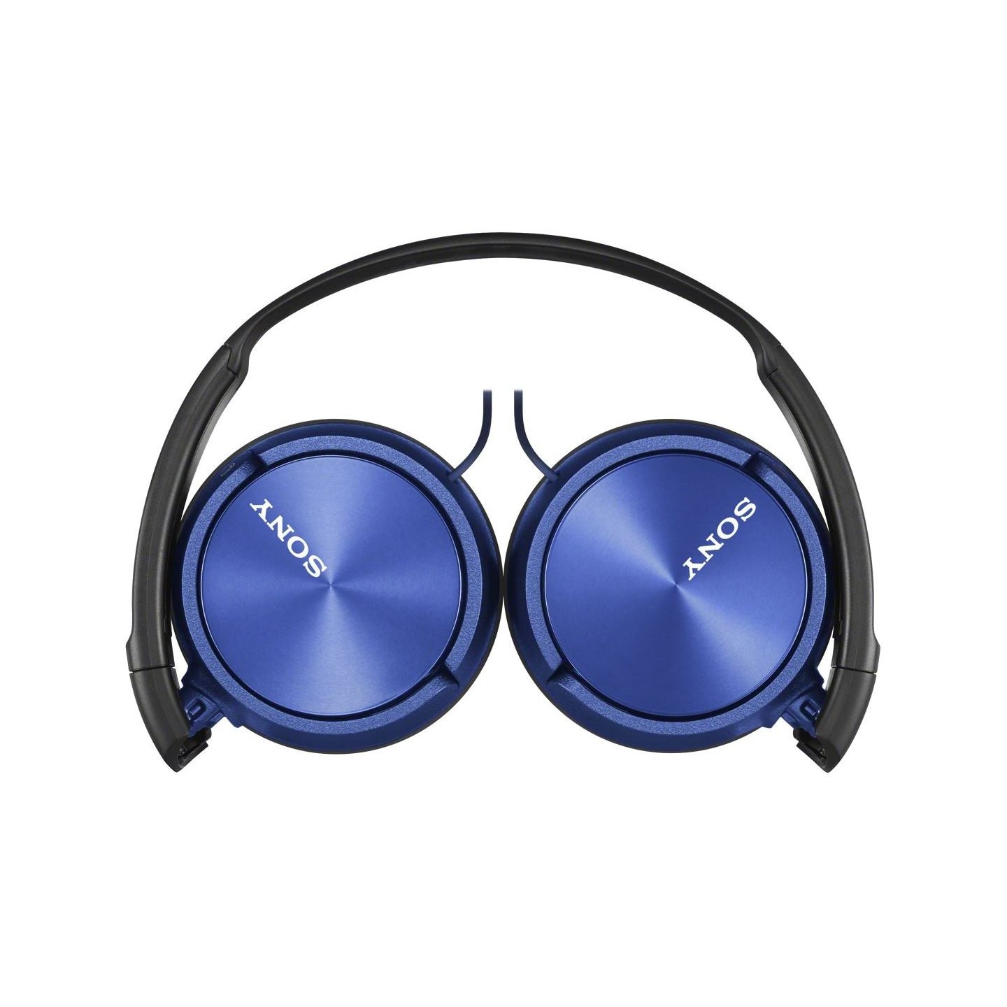 Sony | Foldable Headphones | MDR-ZX310 | Headband/On-Ear | Blue