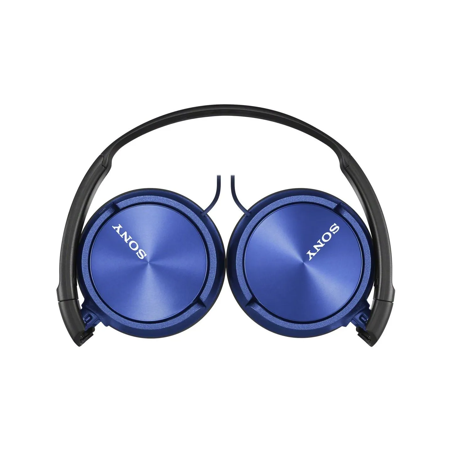 Sony | Foldable Headphones | MDR-ZX310 | Headband/On-Ear | Blue