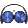 Sony | Foldable Headphones | MDR-ZX310 | Headband/On-Ear | Blue