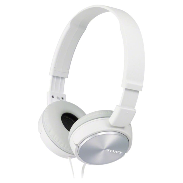Sony | Foldable Headphones | MDR-ZX310 | Headband/On-Ear | White