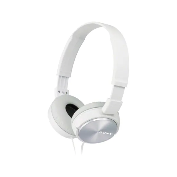Sony | Foldable Headphones | MDR-ZX310 | Headband/On-Ear | White