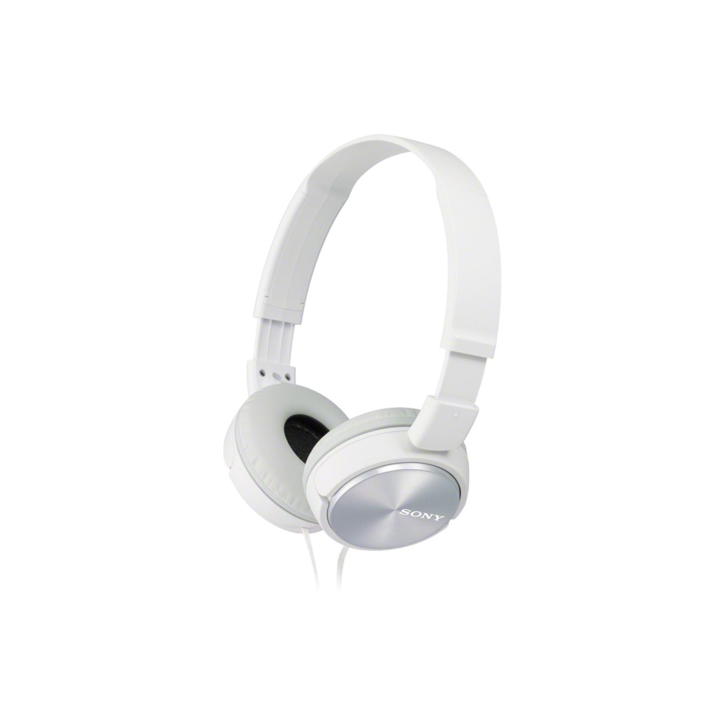 Sony | Foldable Headphones | MDR-ZX310 | Headband/On-Ear | White