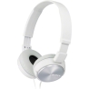Sony | Foldable Headphones | MDR-ZX310 | Headband/On-Ear | White