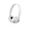 Sony | Foldable Headphones | MDR-ZX310 | Headband/On-Ear | White