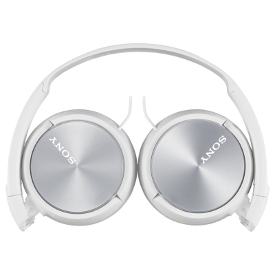 Sony | Foldable Headphones | MDR-ZX310 | Headband/On-Ear | White