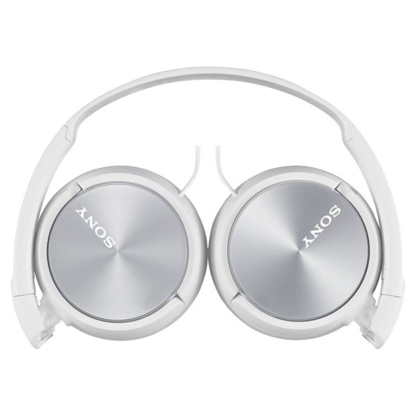 Sony | Foldable Headphones | MDR-ZX310 | Headband/On-Ear | White