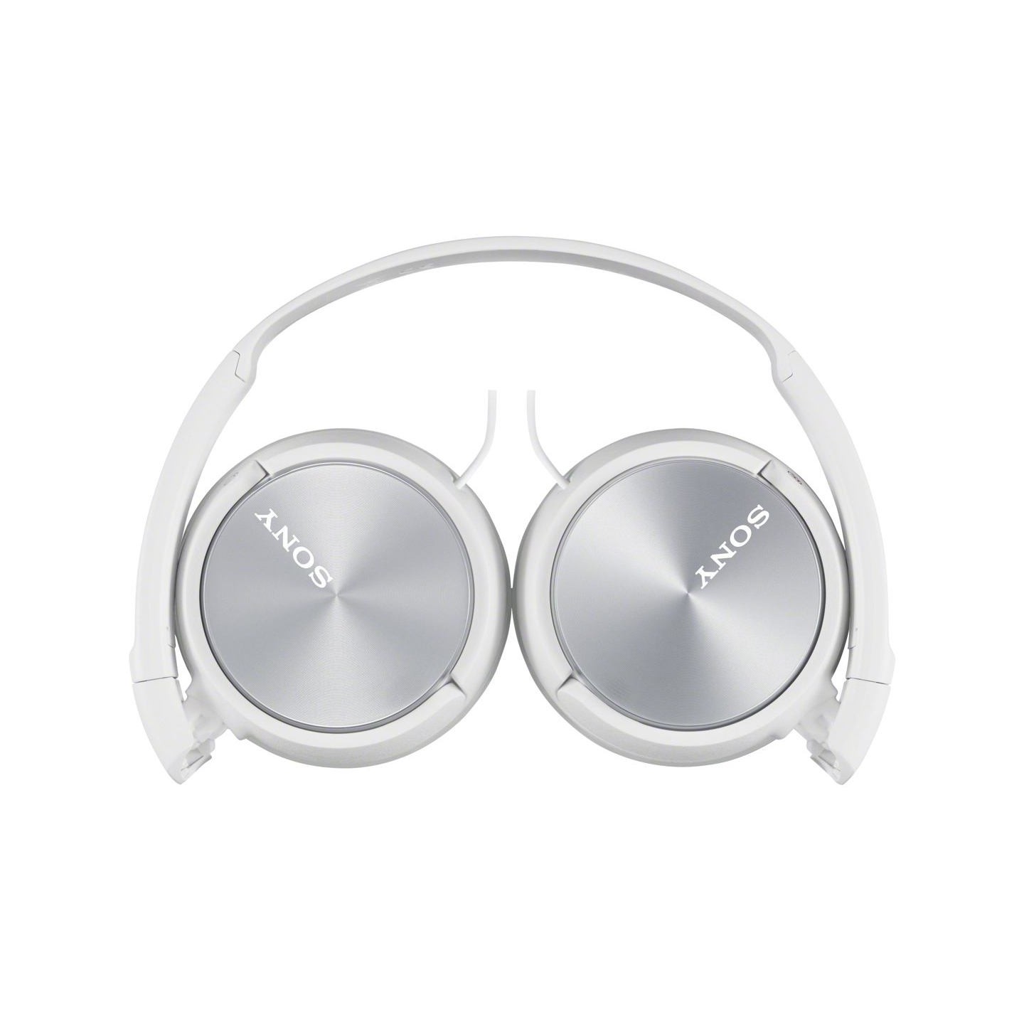 Sony | Foldable Headphones | MDR-ZX310 | Headband/On-Ear | White