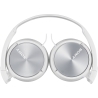 Sony | Foldable Headphones | MDR-ZX310 | Headband/On-Ear | White