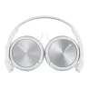 Sony | Foldable Headphones | MDR-ZX310 | Headband/On-Ear | White