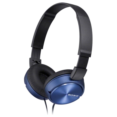 Sony | ZX series | MDR-ZX310AP | Wired | On-Ear | Blue