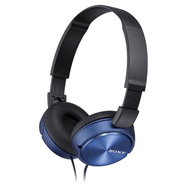 Sony | ZX series | MDR-ZX310AP | Wired | On-Ear | Blue