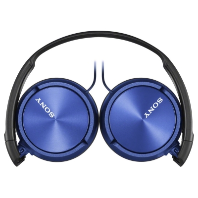 Sony | ZX series | MDR-ZX310AP | Wired | On-Ear | Blue