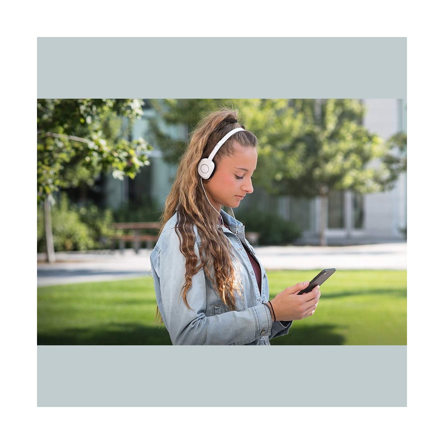 Koss | Headphones | KPH8w | Wired | On-Ear | White