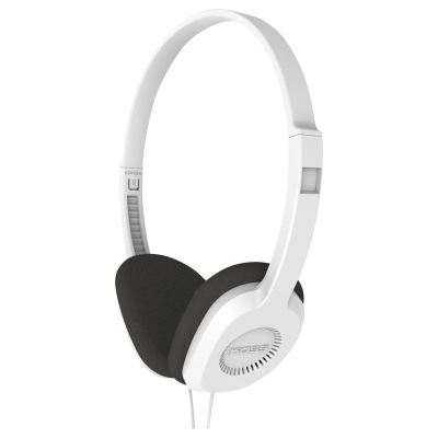 Koss | Headphones | KPH8w | Wired | On-Ear | White