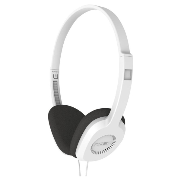 Koss | Headphones | KPH8w | Wired | On-Ear | White