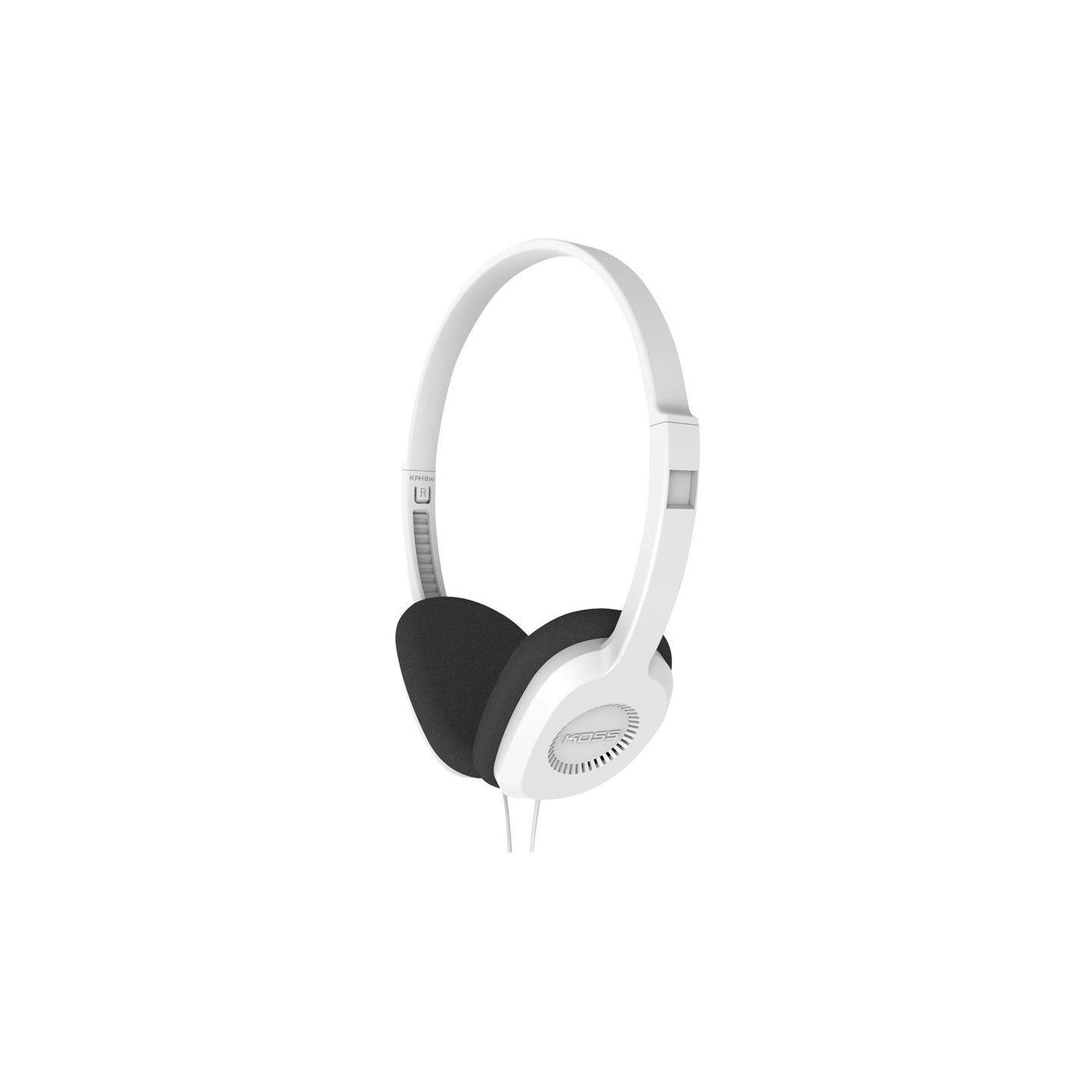 Koss | Headphones | KPH8w | Wired | On-Ear | White