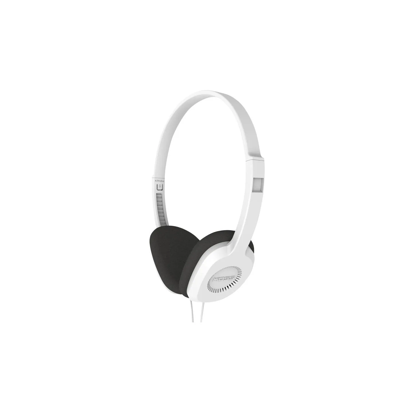 Koss | Headphones | KPH8w | Wired | On-Ear | White