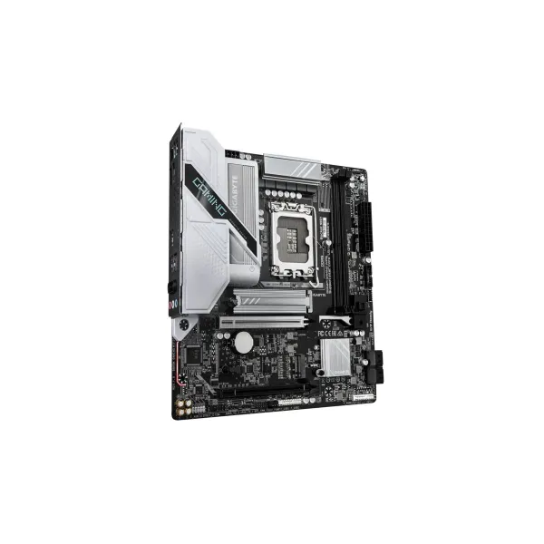 Gigabyte B860M GAMING WIFI6 | Processor family Intel | Processor socket LGA1851 | DDR5 | Supported hard disk drive interfaces M.