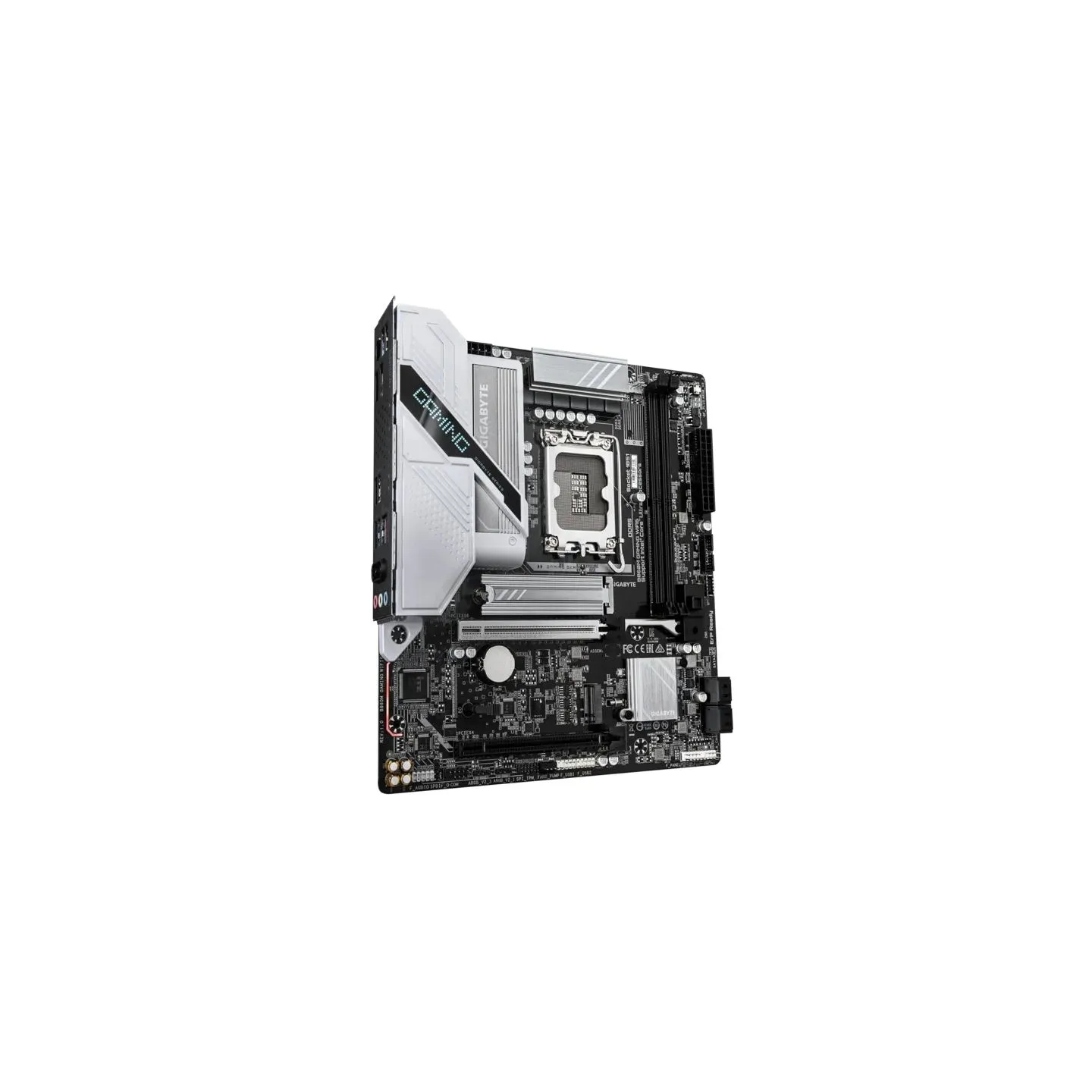 Gigabyte B860M GAMING WIFI6 | Processor family Intel | Processor socket LGA1851 | DDR5 | Supported hard disk drive interfaces M.