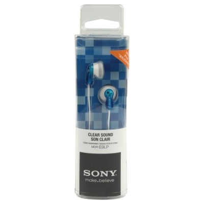 Sony | Headphones | MDR-E9LP | In-ear | Blue
