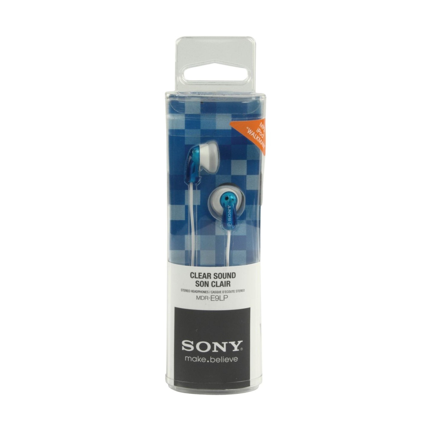 Sony | Headphones | MDR-E9LP | In-ear | Blue