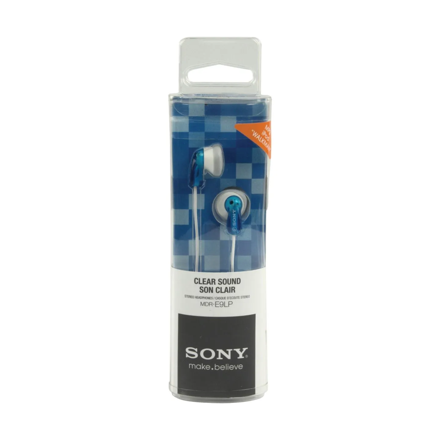 Sony | Headphones | MDR-E9LP | In-ear | Blue