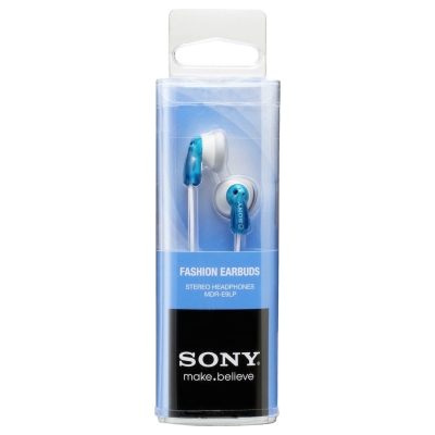 Sony | Headphones | MDR-E9LP | In-ear | Blue