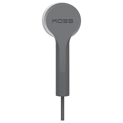 Koss | Headphones | KEB9iGRY | Wired | In-ear | Microphone | Gray