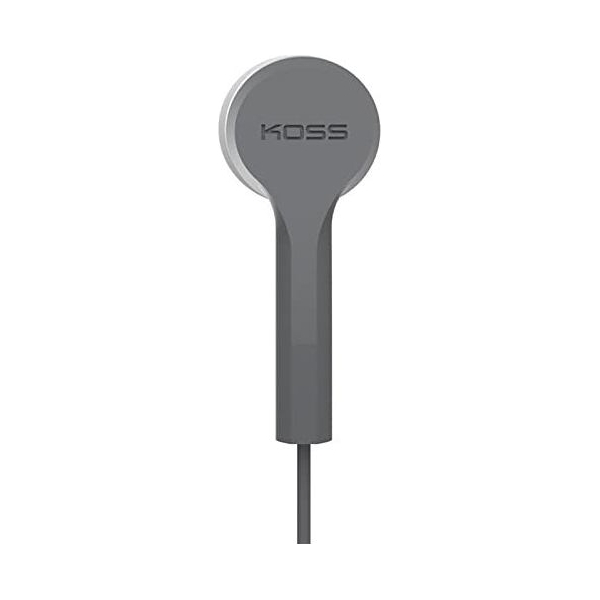 Koss | Headphones | KEB9iGRY | Wired | In-ear | Microphone | Gray