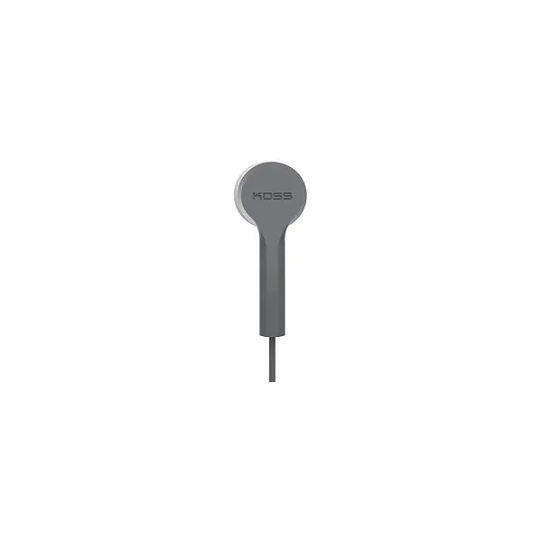 Koss | Headphones | KEB9iGRY | Wired | In-ear | Microphone | Gray