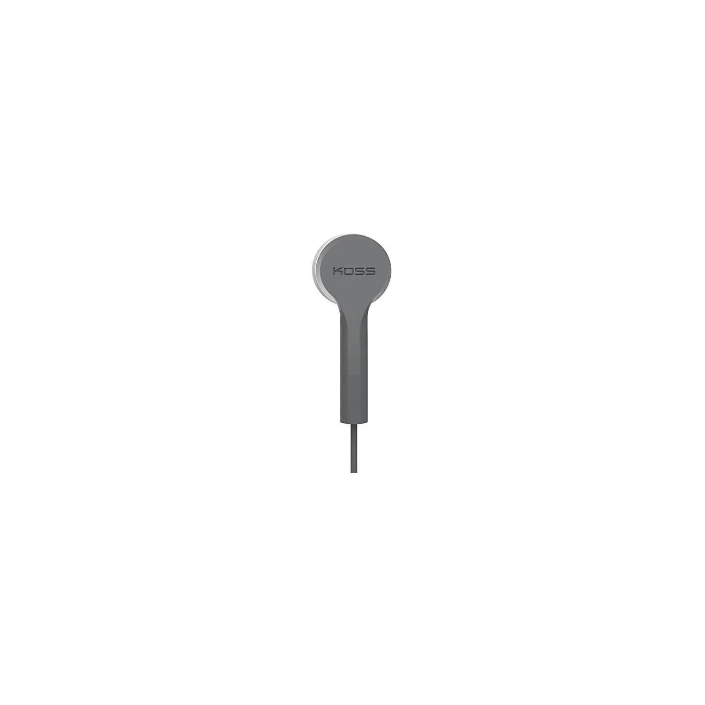 Koss | Headphones | KEB9iGRY | Wired | In-ear | Microphone | Gray