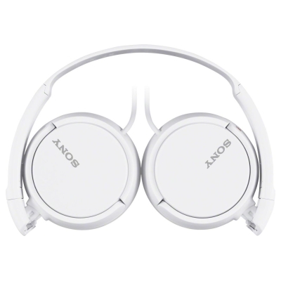 Sony | MDR-ZX110APW.CE7 | Wired | On-Ear | Microphone | White