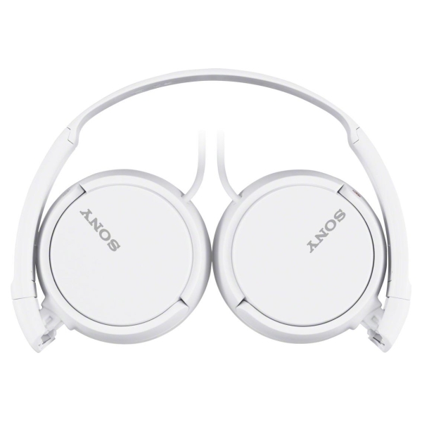 Sony | MDR-ZX110APW.CE7 | Wired | On-Ear | Microphone | White