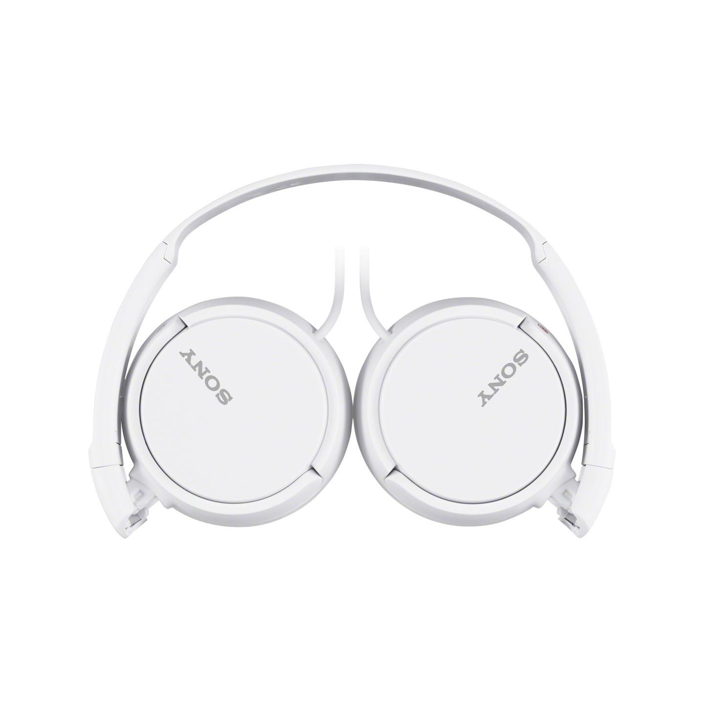 Sony | MDR-ZX110APW.CE7 | Wired | On-Ear | Microphone | White