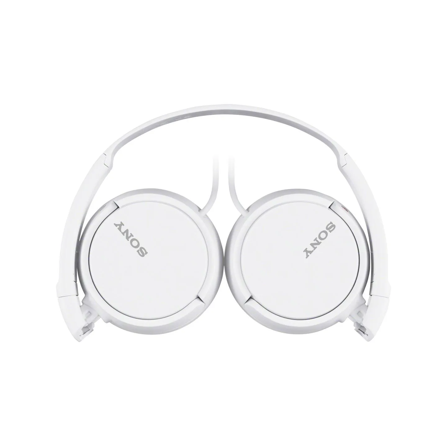Sony | MDR-ZX110APW.CE7 | Wired | On-Ear | Microphone | White
