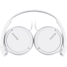 Sony | MDR-ZX110APW.CE7 | Wired | On-Ear | Microphone | White