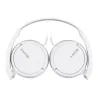Sony | MDR-ZX110APW.CE7 | Wired | On-Ear | Microphone | White